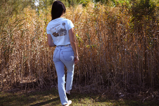 Ol' Queenslander Women's T-Shirt SeaFoam Green