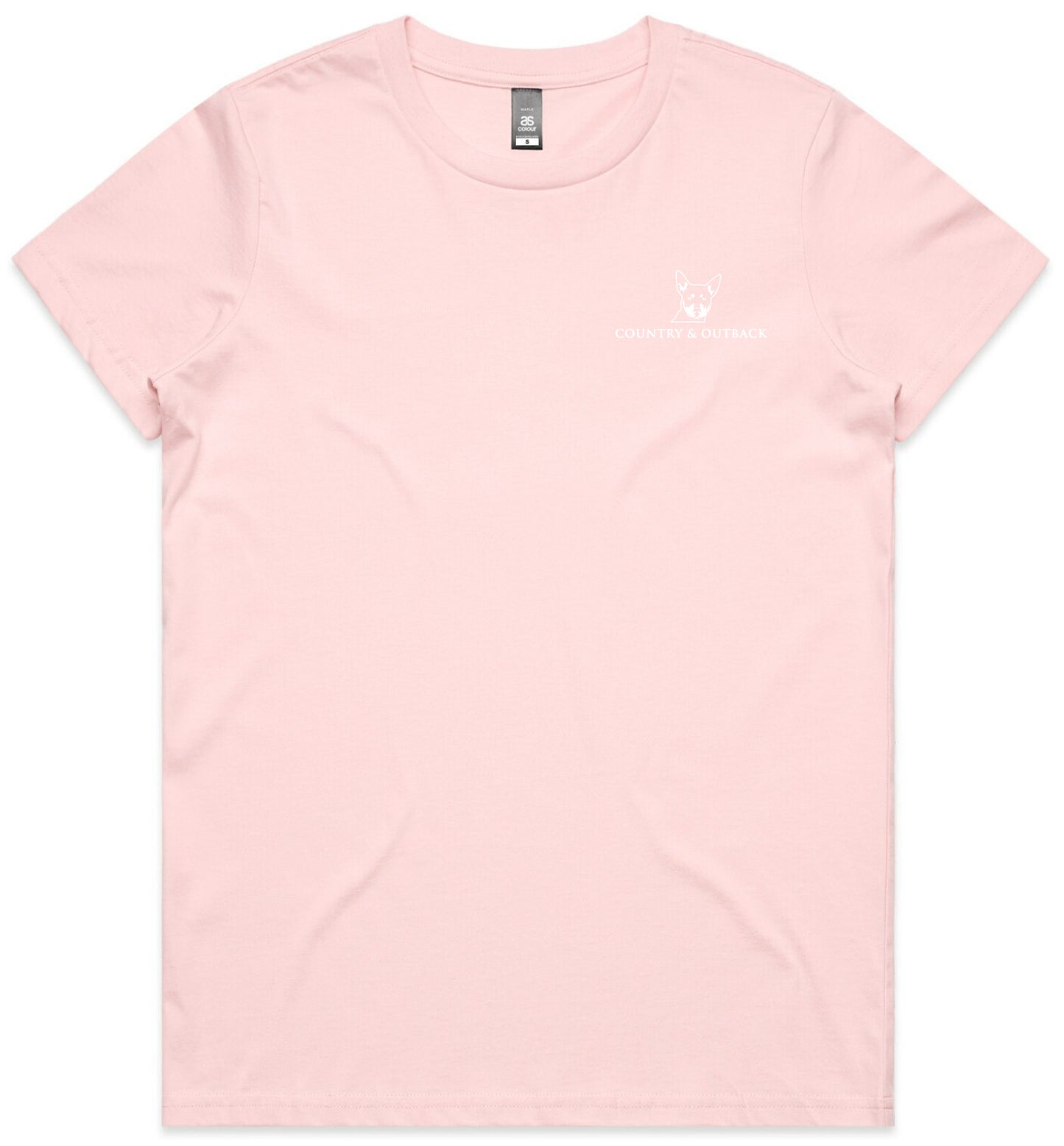 Women's Pink T-Shirt