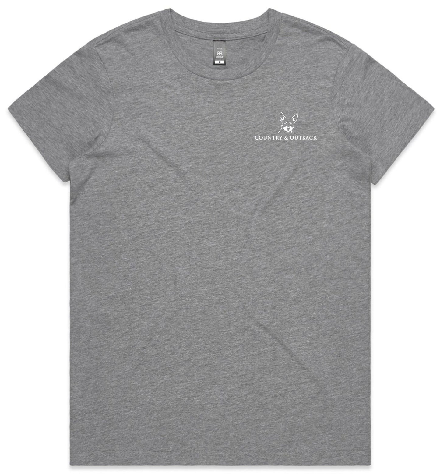 Women's Grey T-Shirt