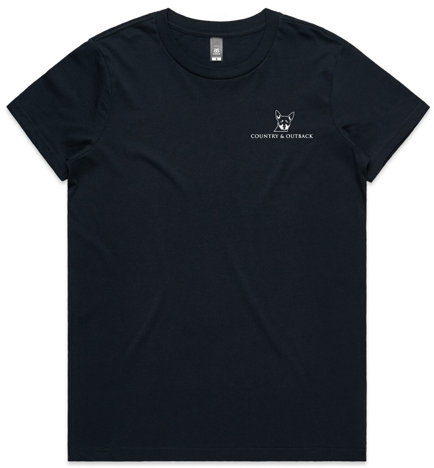 Womens's Navy T-Shirt