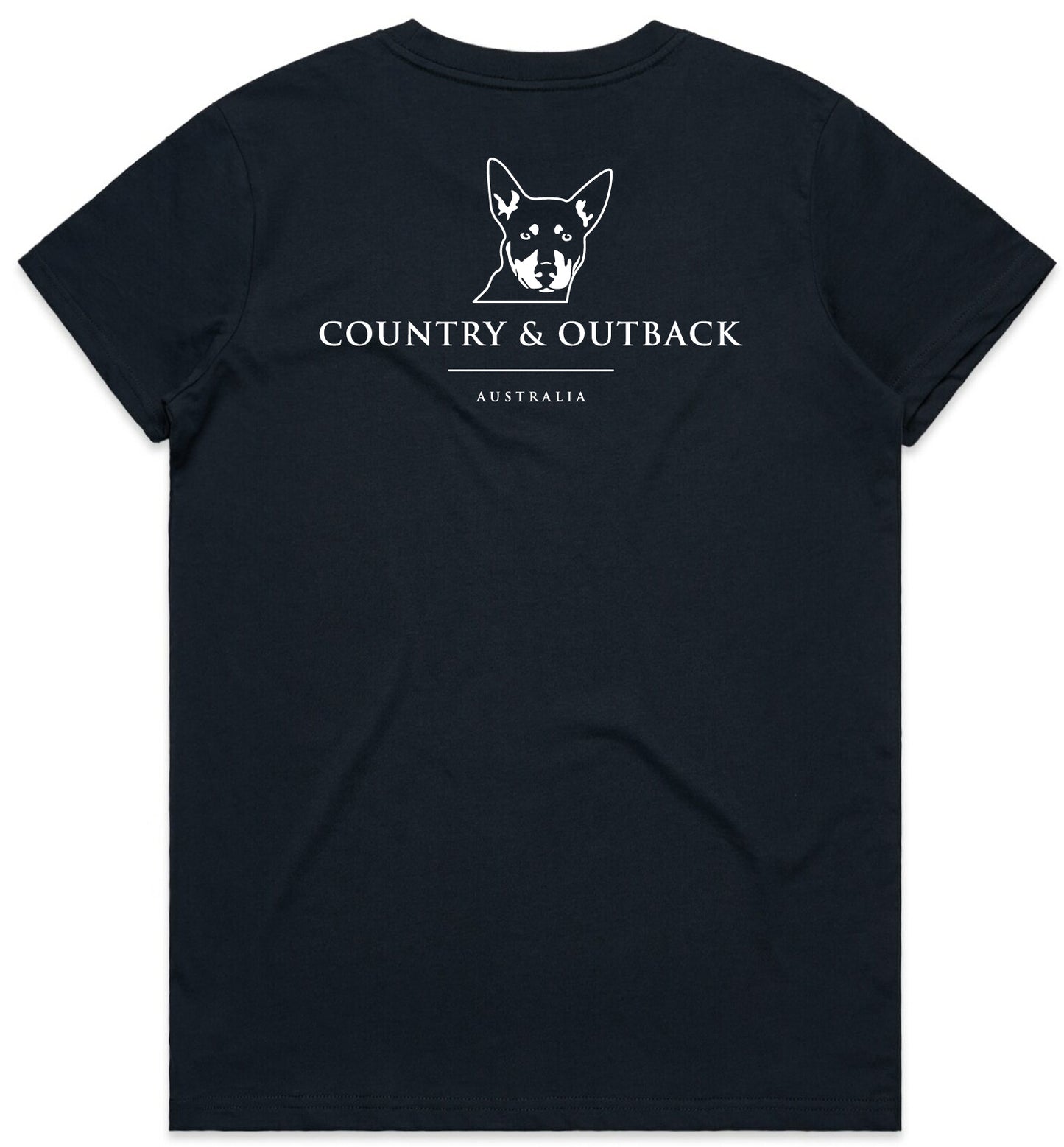 Womens's Navy T-Shirt