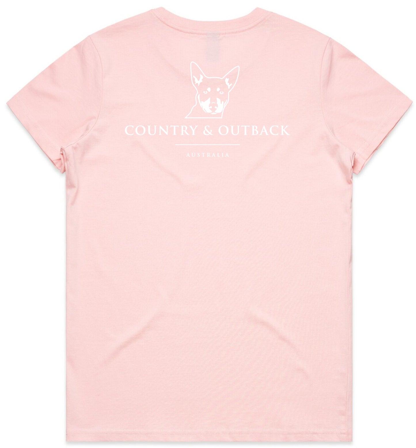 Women's Pink T-Shirt