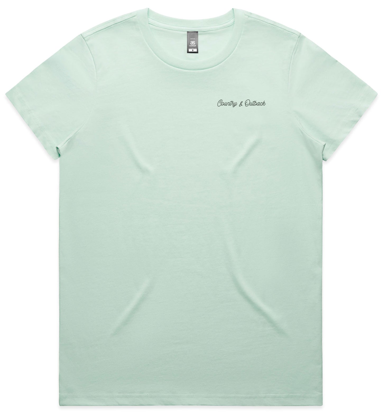 Ol' Queenslander Women's T-Shirt SeaFoam Green