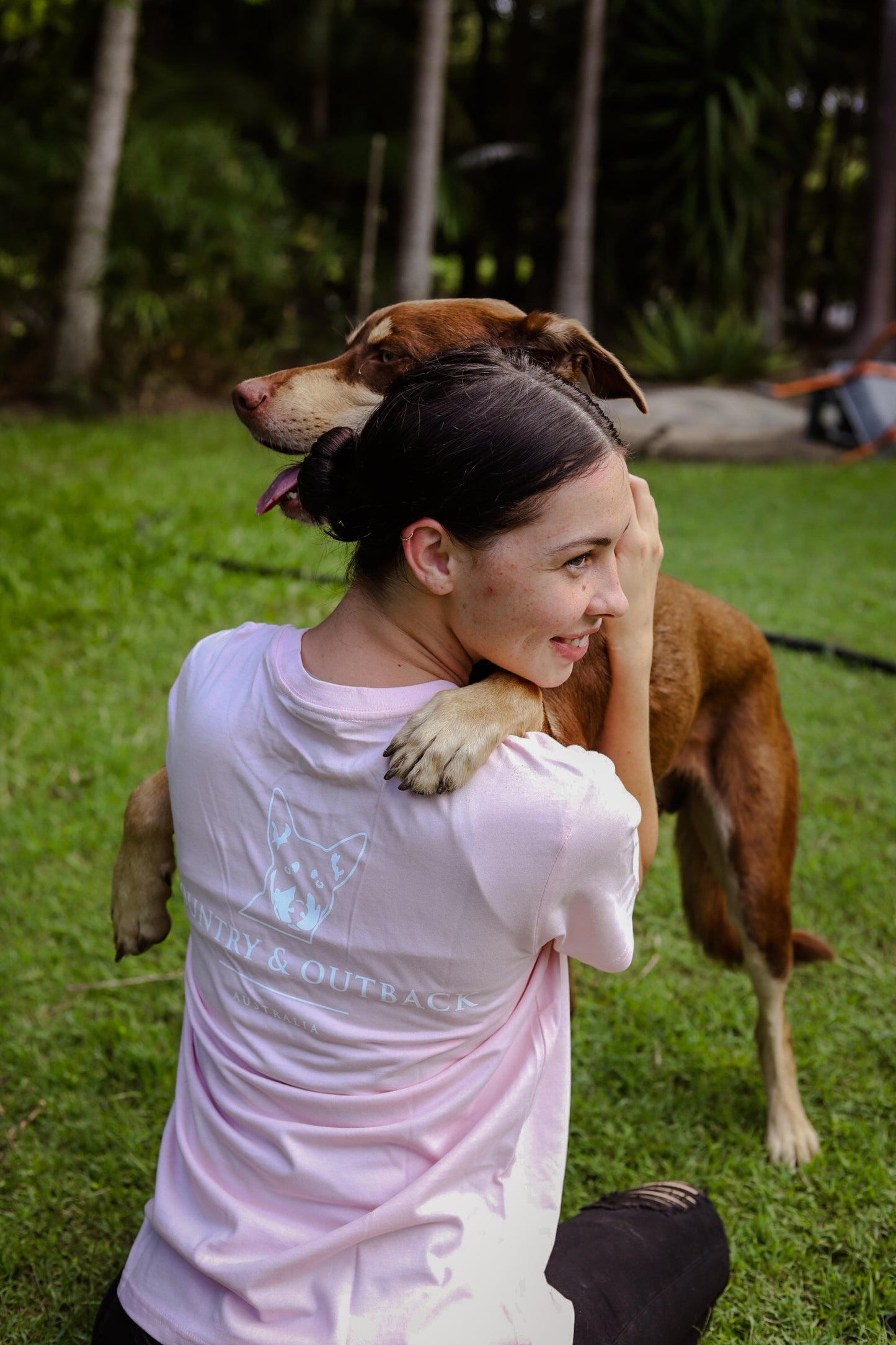 Women's Pink T-Shirt