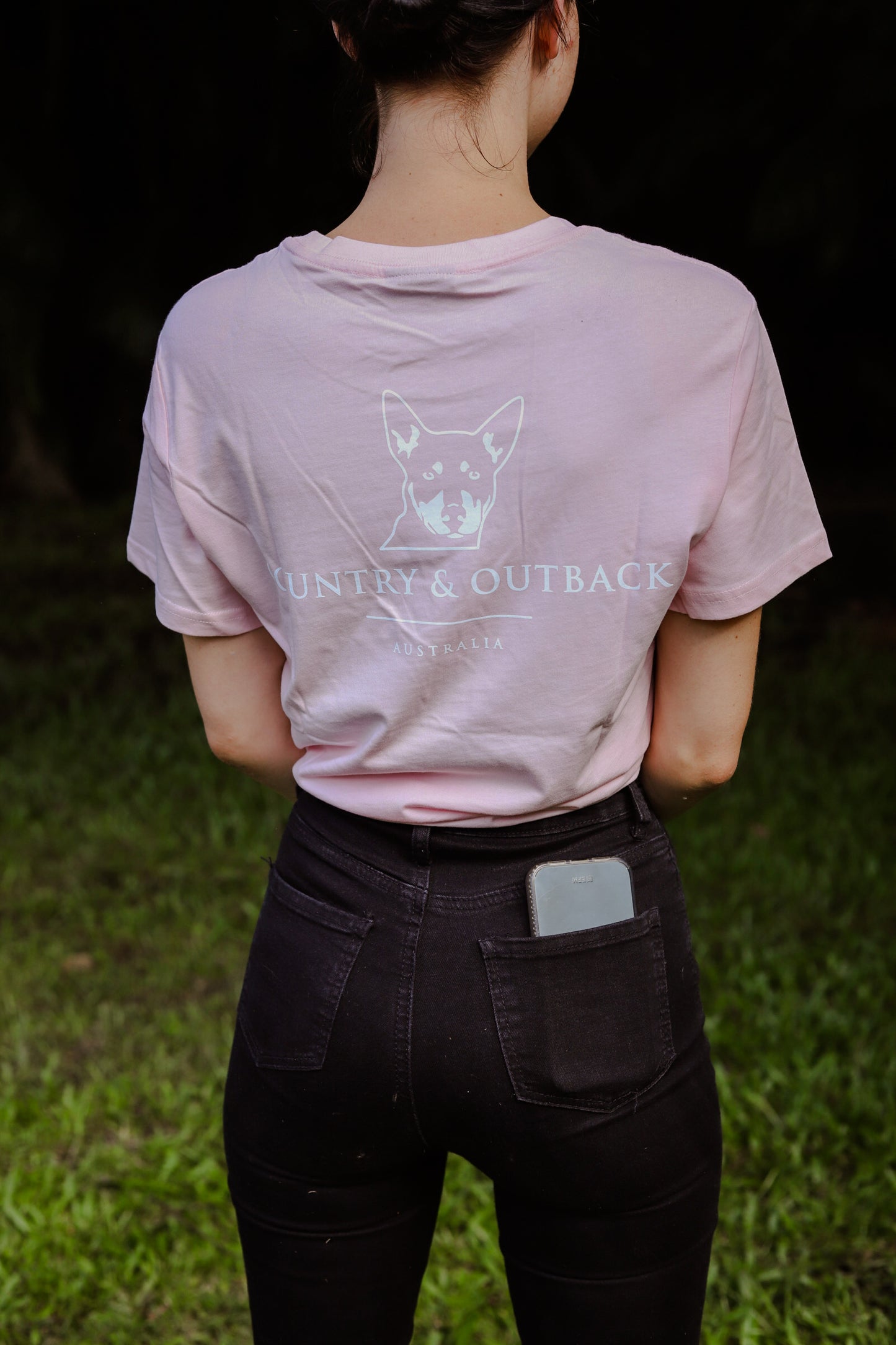 Women's Pink T-Shirt